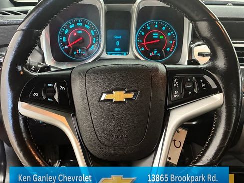Certified 2014 Chevrolet Camaro LT RWD image 10