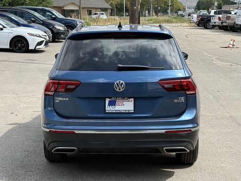 Used 2018 Volkswagen Tiguan SE AWD/4WD image 5