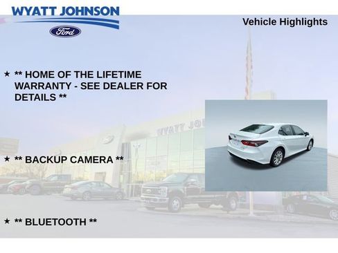 Used 2023 Toyota Camry LE FWD image 5