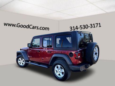 Certified 2021 Jeep Wrangler Unlimited Sport image 4