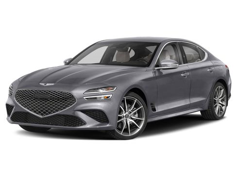 Used 2022 Genesis G70 3.3T w/ Sport Advanced Package image 1