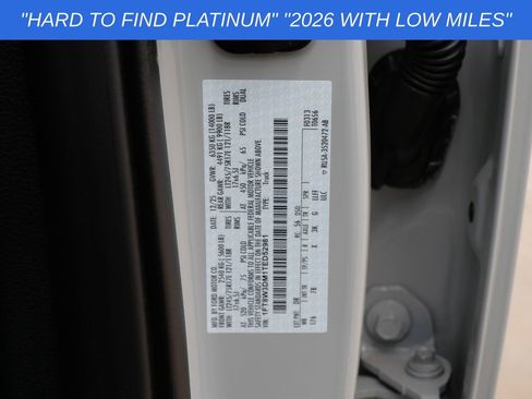 Certified 2026 Ford F350 Platinum AWD/4WD image 30