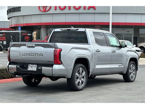 New 2025 Toyota Tundra Capstone image 4