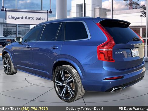 Used 2017 Volvo XC90 T6 R-Design w/ Vision Package image 7
