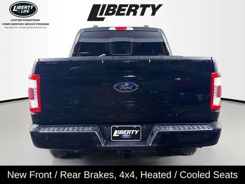 Used 2021 Ford F150 Lariat w/ Equipment Group 502A High image 6