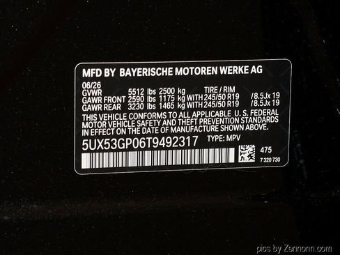 Used 2026 BMW X3 xDrive30i w/ Premium Package AWD/4WD image 9