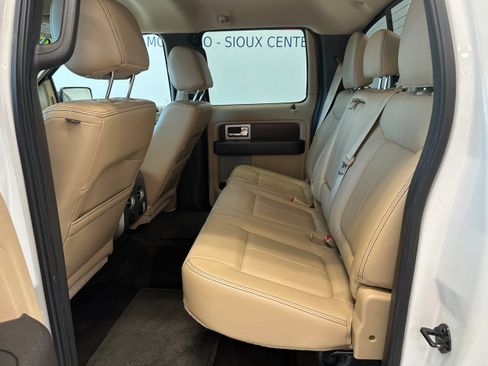 Used 2012 Ford F150 Lariat w/ Lariat Chrome Pkg AWD/4WD image 12