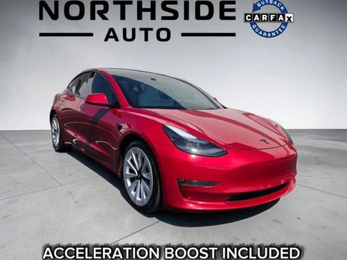 Used 2022 Tesla Model 3 Long Range AWD/4WD image 1