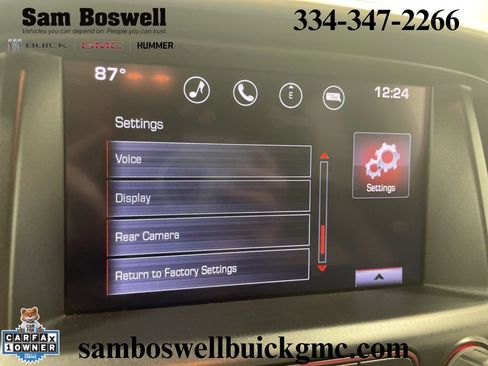 Used 2016 GMC Canyon SLT w/ Driver Alert Package RWD image 14