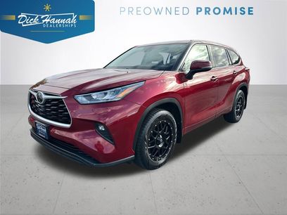 Used 2020 Toyota Highlander LE