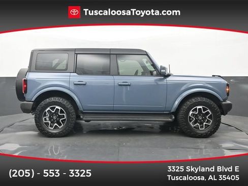 Used 2025 Ford Bronco Outer Banks AWD/4WD image 1