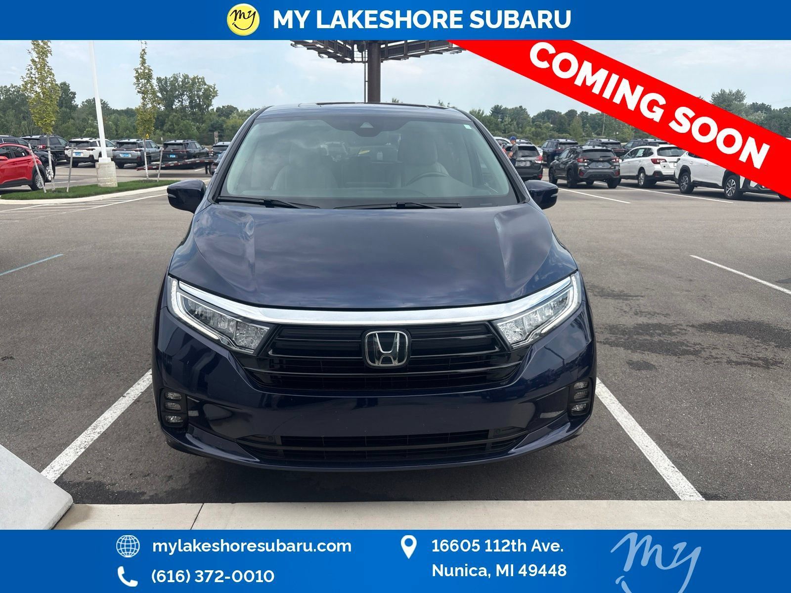 Used 2024 Honda Odyssey EX-L image 2