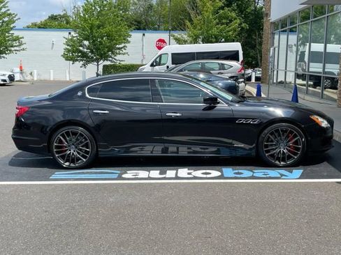 Used 2017 Maserati Quattroporte GTS GranSport image 14