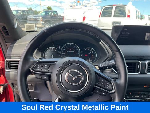 Used 2022 MAZDA CX-5 Signature AWD/4WD image 14