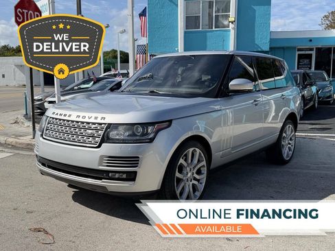 Used 2014 Land Rover Range Rover Supercharged AWD/4WD image 1