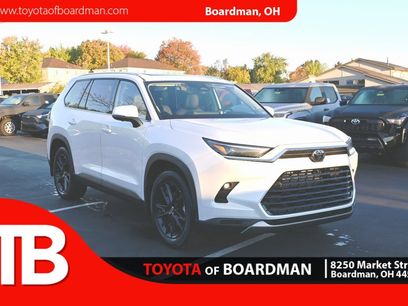 New 2026 Toyota Grand Highlander Limited