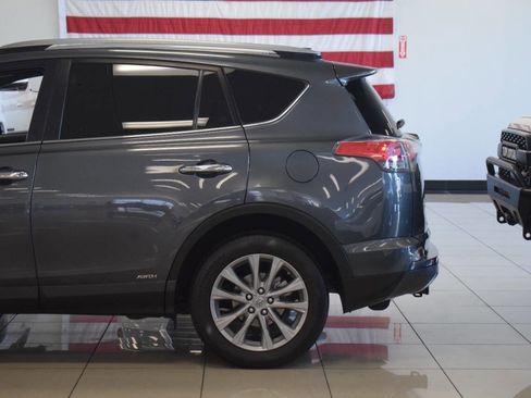 Used 2018 Toyota RAV4 Limited w/ Advanced Technology Package AWD/4WD image 64
