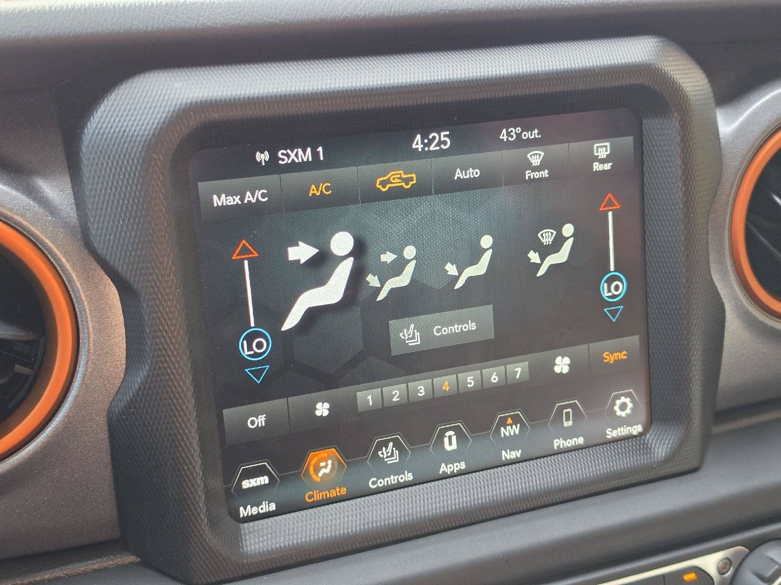 Used 2023 Jeep Gladiator Mojave w/ Cold Weather Group AWD/4WD image 17
