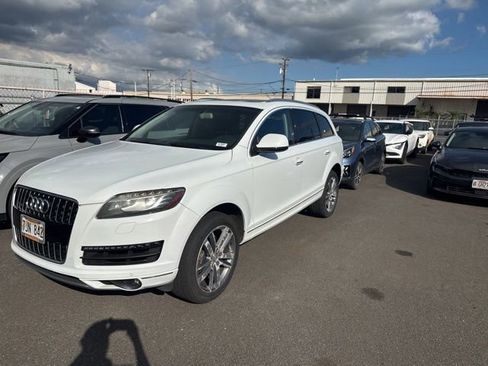 Used 2015 Audi Q7 3.0T Premium Plus w/ Premium Plus Package AWD/4WD image 1