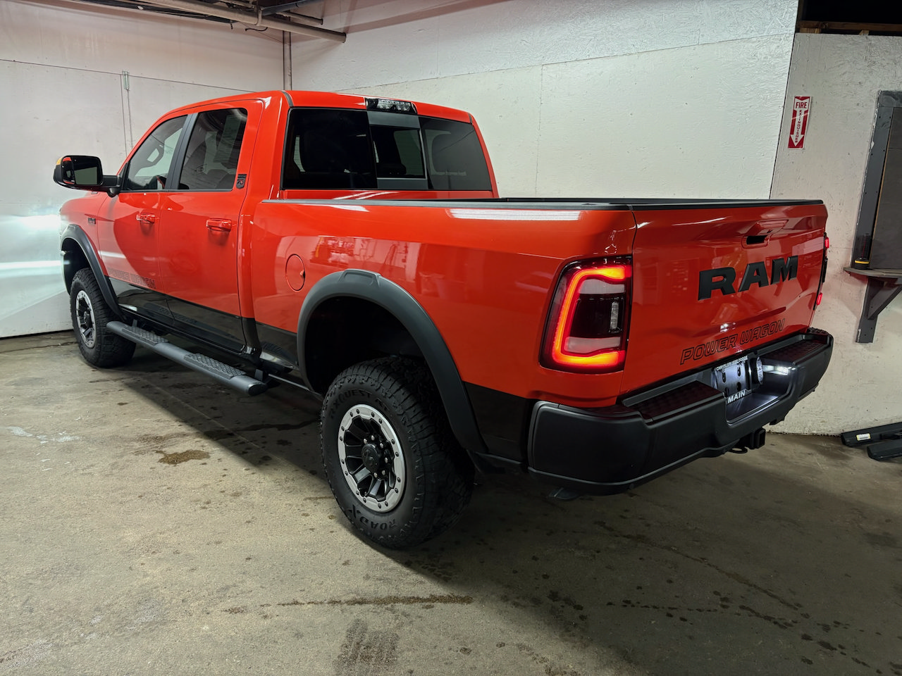 Used 2021 RAM 2500 Power Wagon w/ 75th Anniversary Edition AWD/4WD image 7