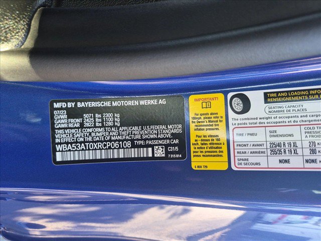Certified 2024 BMW M440i Convertible RWD image 24