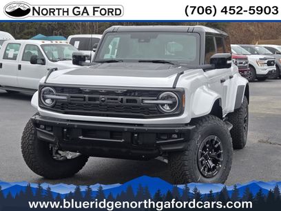 New 2025 Ford Bronco Raptor