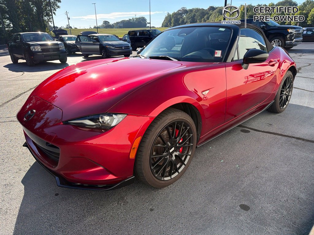 Used 2025 MAZDA MX-5 Miata Club w/ Brembo/BBS Recaro Package RWD image 42