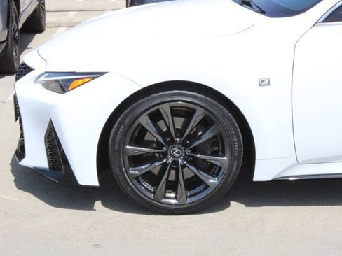 Certified 2023 Lexus IS 350 F Sport w/ Accessory Package 2 image 4