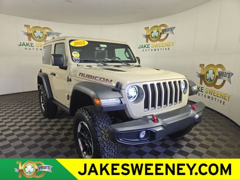 Certified 2022 Jeep Wrangler Rubicon w/ LED Lighting Group image 1