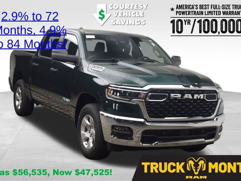 New 2026 RAM 1500 4x4 Crew Cab image 1