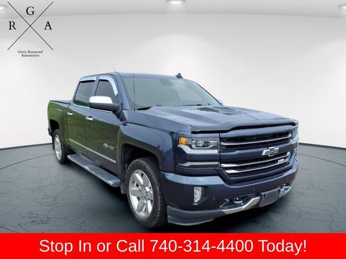 Used 2018 Chevrolet Silverado 1500 LTZ Z71 w/ Centennial Edition AWD/4WD image 1