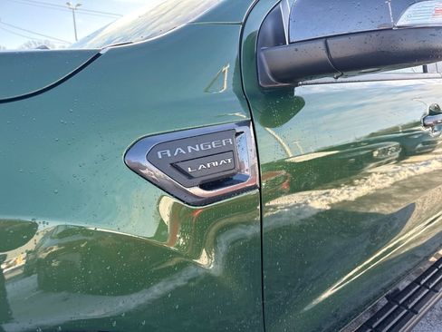 Used 2023 Ford Ranger Lariat w/ Equipment Group 501A High image 17
