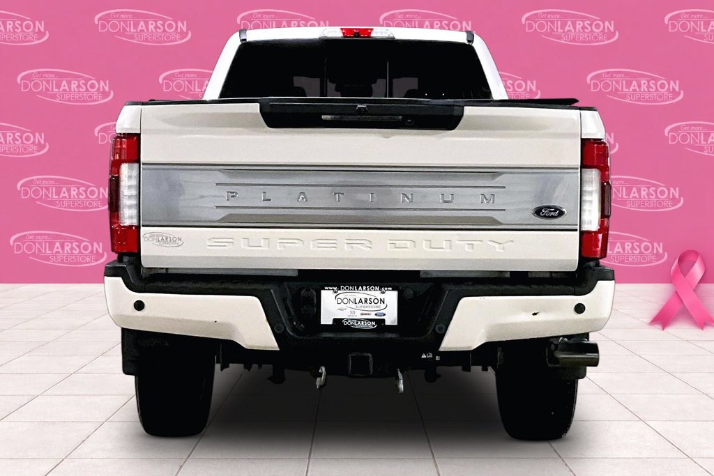 Used 2019 Ford F350 Platinum w/ Snow Plow Prep Package AWD/4WD image 10