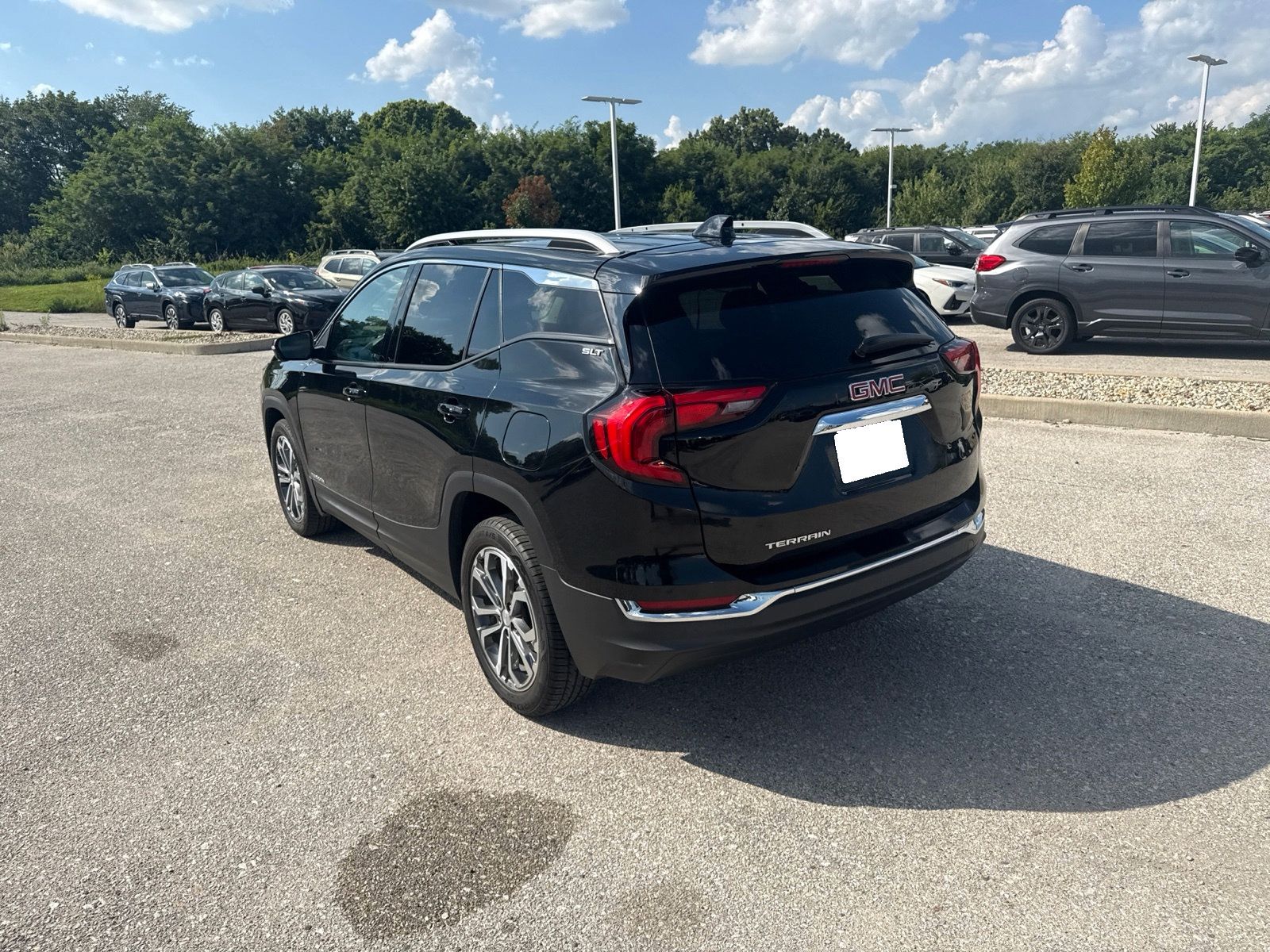 Used 2021 GMC Terrain SLT AWD/4WD image 12