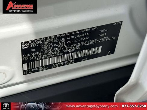 Certified 2024 Toyota RAV4 LE AWD/4WD image 22