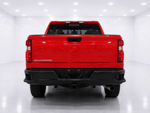 Used 2025 Chevrolet Silverado 3500 W/T AWD/4WD image 4