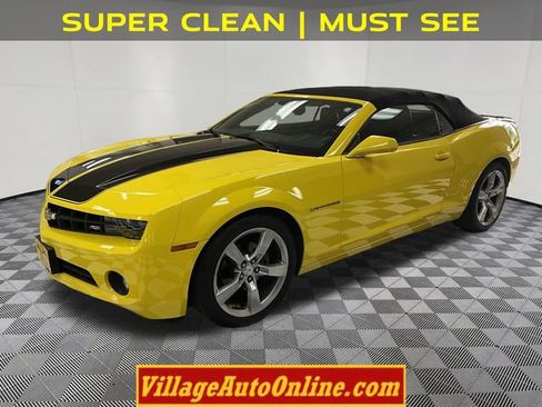 Used 2011 Chevrolet Camaro LT w/ RS Package RWD image 1