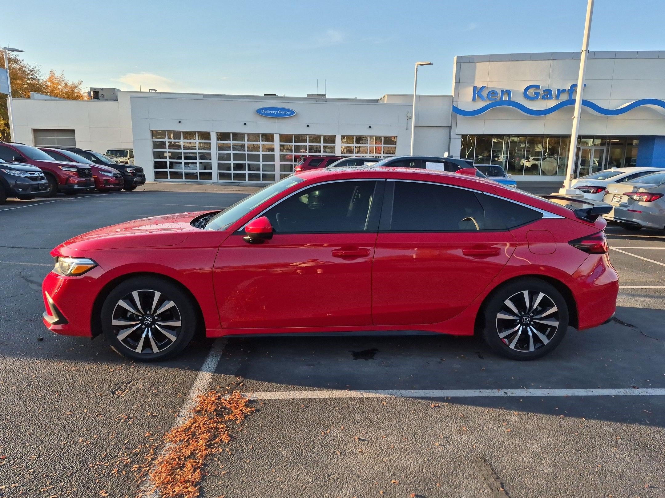 Used 2024 Honda Civic EX-L image 9