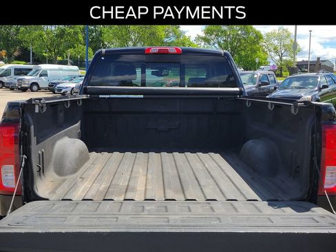 Used 2017 Chevrolet Silverado 1500 LTZ Z71 w/ LTZ Plus Package AWD/4WD image 6