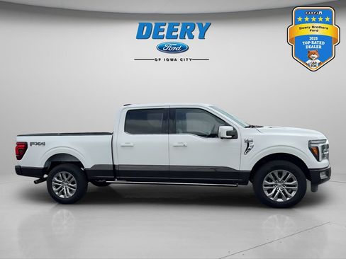 Used 2024 Ford F150 King Ranch w/ FX4 Off-Road Package AWD/4WD image 10