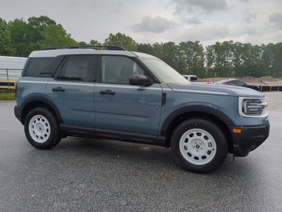 New 2025 Ford Bronco Sport Heritage w/ Convenience Package