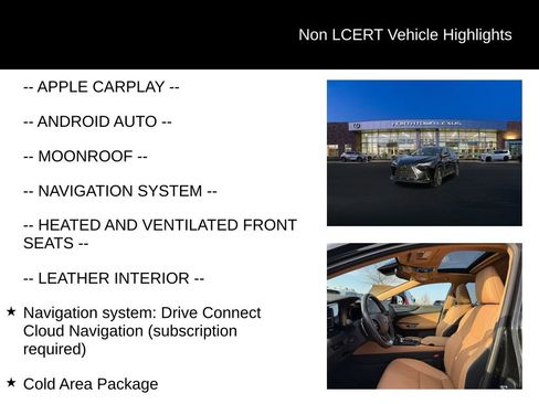 Used 2024 Lexus NX 350 AWD w/ Cold Area Package image 29