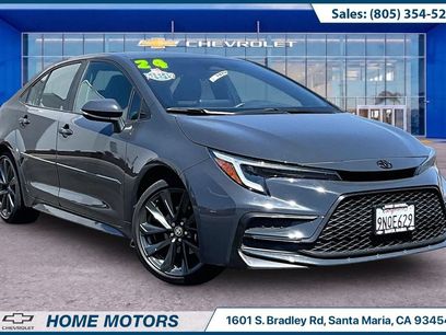 Used 2024 Toyota Corolla SE w/ SE Premium Package