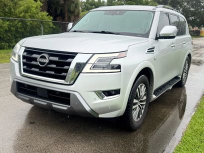 Used 2021 Nissan Armada SV w/ SV Appearance Package