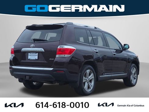 Used 2013 Toyota Highlander Limited AWD/4WD image 7