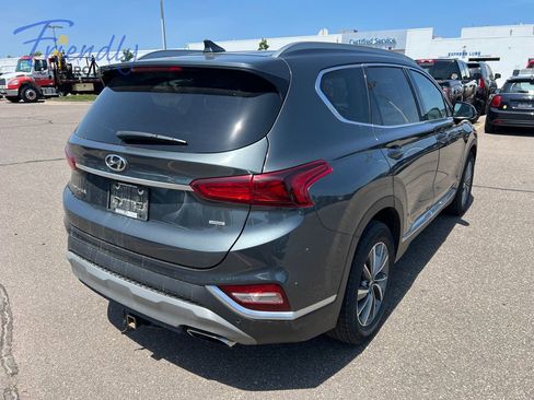 Used 2019 Hyundai Santa Fe SEL AWD/4WD image 4