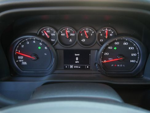 Used 2023 Chevrolet Silverado 1500 Custom AWD/4WD image 35