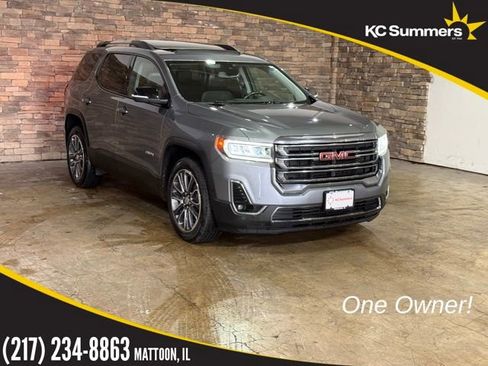 Used 2020 GMC Acadia AT4 w/ Driver Alert Package II AWD/4WD image 1