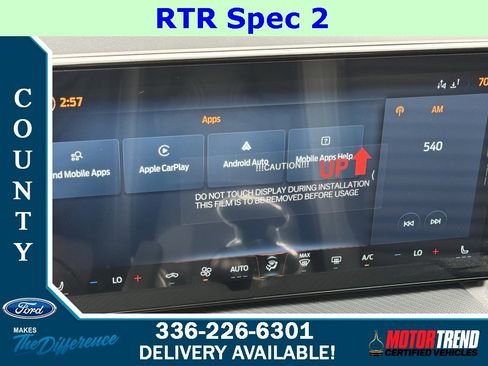 New 2025 Ford Mustang GT w/ GT Performance Package image 14