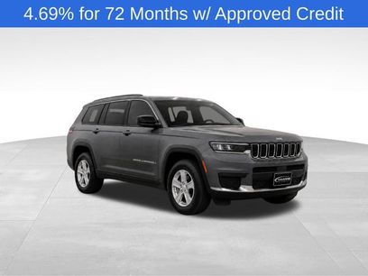 Used 2025 Jeep Grand Cherokee L Laredo